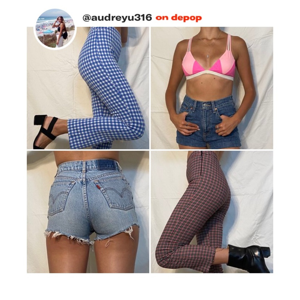 Moved all my clothing onto Depop!!!